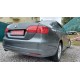 Планка над номером OmsaLine (нерж) Чорний хром для Volkswagen Jetta 2011-2018 рр