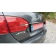 Планка над номером OmsaLine (нерж) Чорний хром для Volkswagen Jetta 2011-2018 рр
