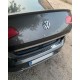 Кромка багажника SD (нерж) OmsaLine - Італійська нержавійка для Volkswagen Passat B8 2015-2023 рр