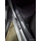 Накладки на дверні пороги OmsaLine тип 1 (4 шт, нерж) для Volkswagen Passat B8 2015-2023 рр