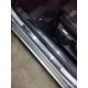 Накладки на дверні пороги OmsaLine тип 1 (4 шт, нерж) для Volkswagen Passat B8 2015-2023 рр