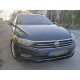 Накладка на фари і смужка (3 шт, нерж) Carmos - Турецька сталь для Volkswagen Passat B8 2015-2023 рр