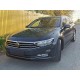 Накладка на фари і смужка (3 шт, нерж) Carmos - Турецька сталь для Volkswagen Passat B8 2015-2023 рр