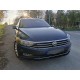 Накладка на фари і смужка (3 шт, нерж) Carmos - Турецька сталь для Volkswagen Passat B8 2015-2023 рр