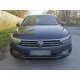 Накладка на фари і смужка (3 шт, нерж) Carmos - Турецька сталь для Volkswagen Passat B8 2015-2023 рр