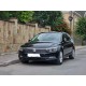 Накладка на фари і смужка (3 шт, нерж) Carmos - Турецька сталь для Volkswagen Passat B8 2015-2023 рр