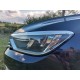 Накладка на фари і смужка (3 шт, нерж) Carmos - Турецька сталь для Volkswagen Passat B8 2015-2023 рр
