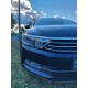 Накладка на фари і смужка (3 шт, нерж) Carmos - Турецька сталь для Volkswagen Passat B8 2015-2023 рр