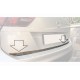 Кромка багажника (нерж) Carmos - Турецкая сталь для Volkswagen Tiguan 2016-2023 гг