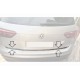 Кромка багажника (нерж) Carmos - Турецкая сталь для Volkswagen Tiguan 2016-2023 гг