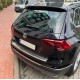 Накладка на задній бампер (OmsaLine, нерж) для Volkswagen Tiguan 2016-2023 рр