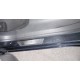 Накладки на пороги Flexill (4шт, нерж) Exclusive для Citroen C-4 2010-2018 рр