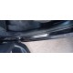 Накладки на пороги Flexill (4шт, нерж) Exclusive для Citroen C-4 2010-2018 рр