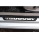Накладки на пороги Flexill Dotline (4 шт, нерж) для Volkswagen Golf 7/E-Golf