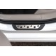 Накладки на пороги Flexill Dotline (4 шт, нерж) для Volkswagen Golf 7/E-Golf