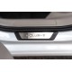 Накладки на пороги Flexill Exclusive (4 шт, нерж) для Volkswagen Golf 7/E-Golf