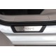 Накладки на пороги Flexill Sport (4шт, нерж) для Volkswagen Golf 7/E-Golf