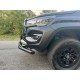 Передній вус подвійний Vegas (2015-2020, чорний, 76мм) для Toyota Hilux 2015- рр