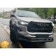 Передній вус подвійний Vegas (2015-2020, чорний, 76мм) для Toyota Hilux 2015- рр