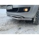 Передній вус подвійний Vegas 2010-2016 (нерж) d70/42 мм для Volkswagen Amarok рр