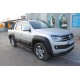 Передний ус двойной Vegas 76/42 2010-2016 (черный) для Volkswagen Amarok