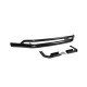 Передний ус двойной Vegas 76/42 2010-2016 (черный) для Volkswagen Amarok