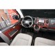 Накладки на панель Алюміній для Volkswagen T5 Caravelle 2004-2010 рр