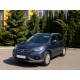 Серые рейлинги OEM (ABS-пластик) для Honda CRV 2012-2016 гг