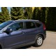 Серые рейлинги OEM (ABS-пластик) для Honda CRV 2012-2016 гг