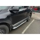 Бокові пороги OEM (2 шт., алюм.) для Honda CRV 2017-2022 рр
