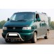 Кенгурятник WT003 60мм Нержавейка 60мм, без надписи для Volkswagen T4 Transporter 1990-2003 гг