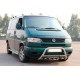 Кенгурятник WT003 60мм Нержавейка 60мм, без надписи для Volkswagen T4 Transporter 1990-2003 гг