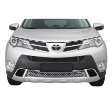 Передняя и задняя накладки Libao (2013-2016) для Toyota Rav 4