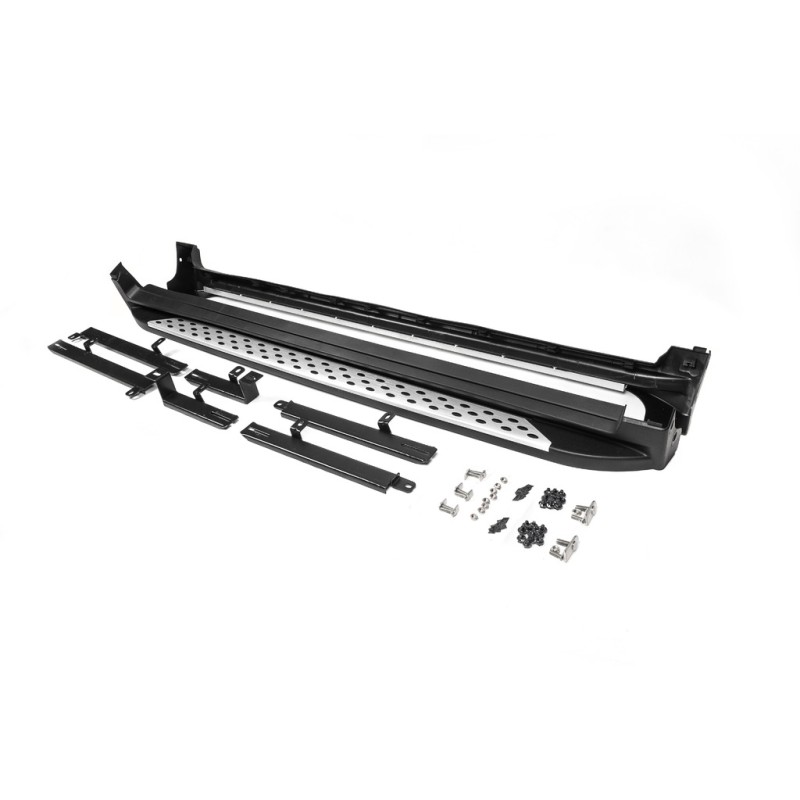 Боковые пороги OEM V1 (A-тип) для Nissan X-trail T32/Rogue 2014-2021 гг