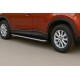 Бокові пороги оригінал V1 (2 шт) для Mazda CX-5 2012-2017рр