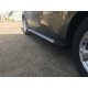Боковые пороги OEM-BMW-V2 (2 шт, пластик) для Hyundai IX-35 2010-2015 гг