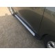 Боковые пороги OEM-BMW-V2 (2 шт, пластик) для Hyundai IX-35 2010-2015 гг