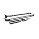 Боковые пороги OEM-BMW-V2 (2 шт, пластик) для Hyundai IX-35 2010-2015 гг