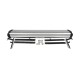 Бокові пороги OEM V1 (2 шт) для Hyundai Santa Fe 3 2012-2018 рр