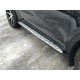 Боковые пороги OEM V2 для Kia Sportage 2015-2021 гг