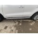 Боковые пороги OEM V2 для Kia Sportage 2015-2021 гг