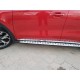 Боковые пороги OEM V2 для Kia Sportage 2015-2021 гг