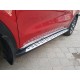 Боковые пороги OEM V2 для Kia Sportage 2015-2021 гг