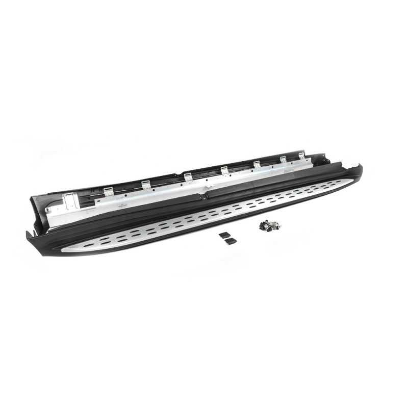Бокові пороги OEM (2 шт) для Mercedes GL/GLS сlass X166