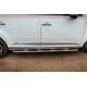 Бокові пороги OEM V1 (2 шт., алюміній) для Ауди Q7 2015- рр
