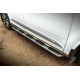 Бокові пороги OEM V1 (2 шт., алюміній) для Ауди Q7 2015- рр