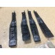 Оригинальные Рейлинги для Nissan Qashqai 2007-2010 гг