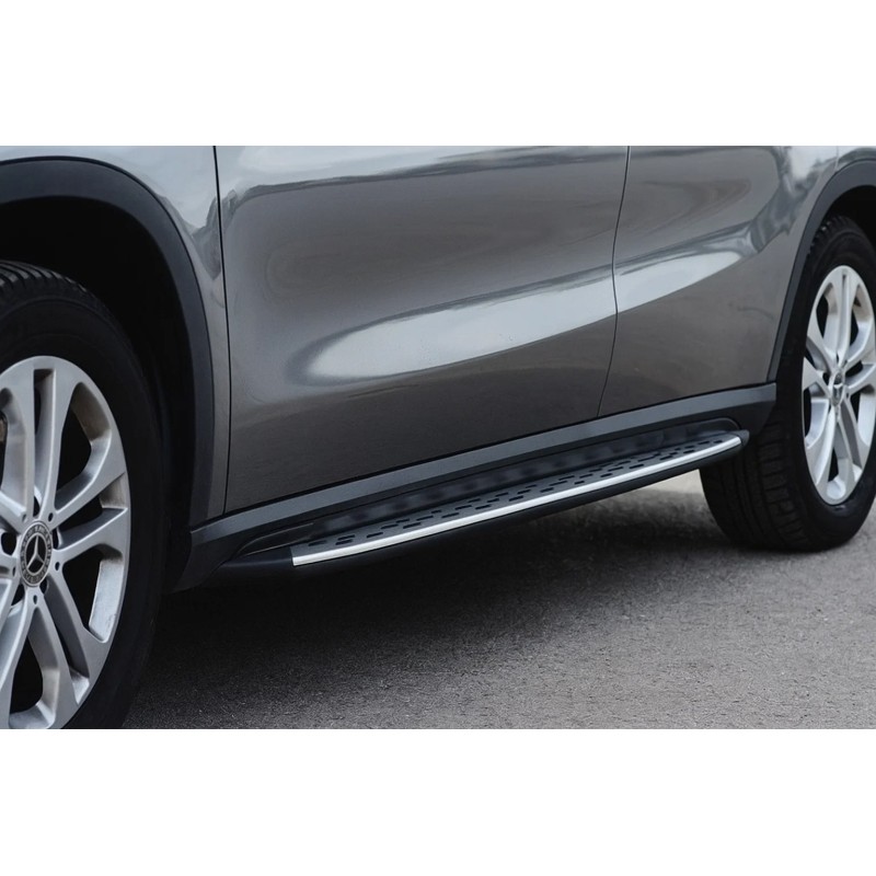 Оригінальні підніжки (2 шт) для Mercedes GLA X156 2014-2019 рр