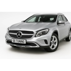Передня решітка Diamond Silver (2014-2016) для Mercedes GLA X156 рр
