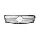 Передня решітка Diamond Silver (2014-2016) для Mercedes GLA X156 рр